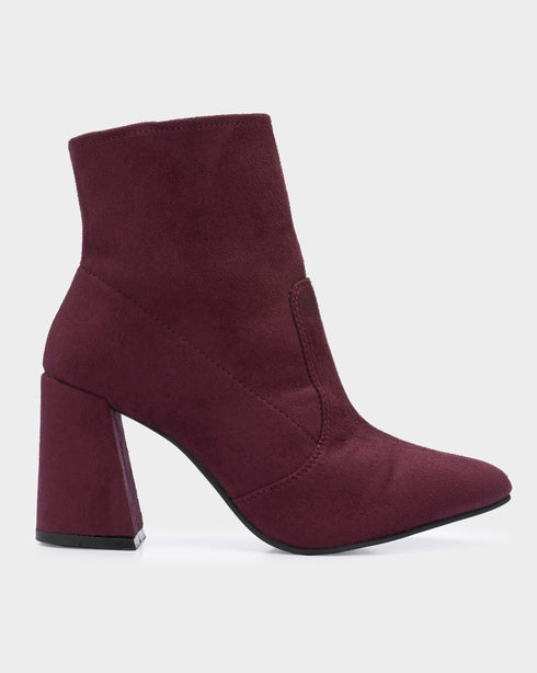 Adorly Flared Block Heel Boots