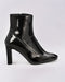 Adorly Patent Stylised Boots
