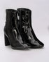Adorly Patent Stylised Boots