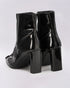 Adorly Patent Stylised Boots